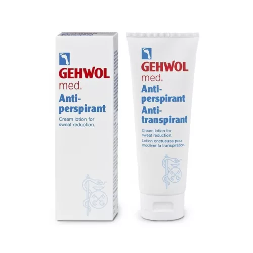 Gehwol med Lábizzadásgátló krém 125 ml