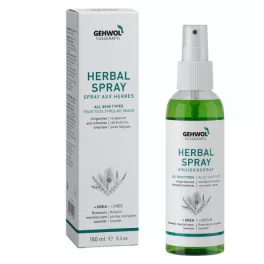   Gehwol Fusskraft Gyógynövényes Folyékony Lábápoló Pumpás 150ml