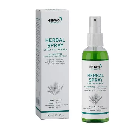 Gehwol Fusskraft Gyógynövényes Folyékony Lábápoló Pumpás 150ml