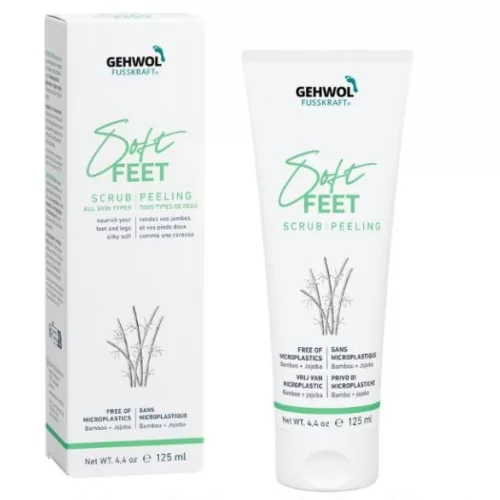 Gehwol Fusskraft Bambusz bőrradír 125ml