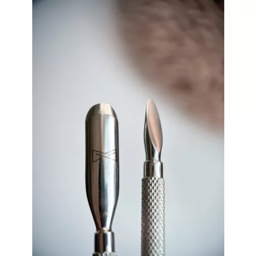 Timár Virág Dual End Lépcsős - Narancsfapálca Feltoló – Profi Kategóriás Két Oldalú Bőrfeltoló