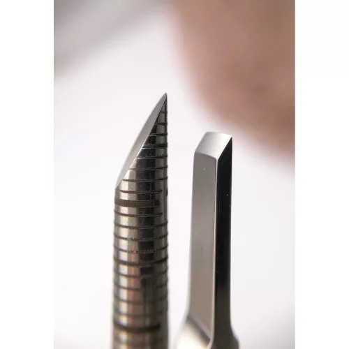 Timár Virág Narancsfapálca Feltoló - Vonalzós Fém