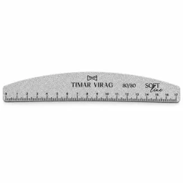   Timár Virág Soft Line 80/80 - Prémium Félhold Zebra Reszelő