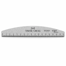   Timár Virág Soft Line 100/100 - Prémium Félhold Zebra Reszelő
