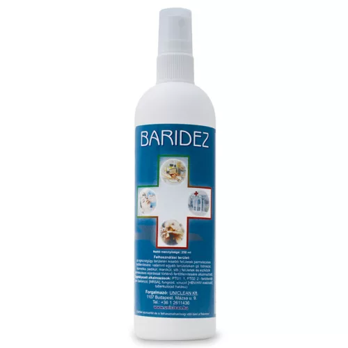 F.Baridez eszköz fertőtlenítő 250ml