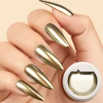 Venalisa Mirror Gold Color Painting Gel 5g