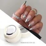 Venalisa Mirror Silver Color Painting Gel 5g