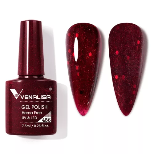 Venalisa Hema Free Gel Polish Upgraded Formula 7.5ml - 456