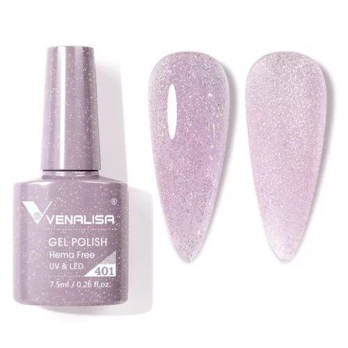 Venalisa Hema Free Gel Polish Upgraded Formula 7.5ml - 401