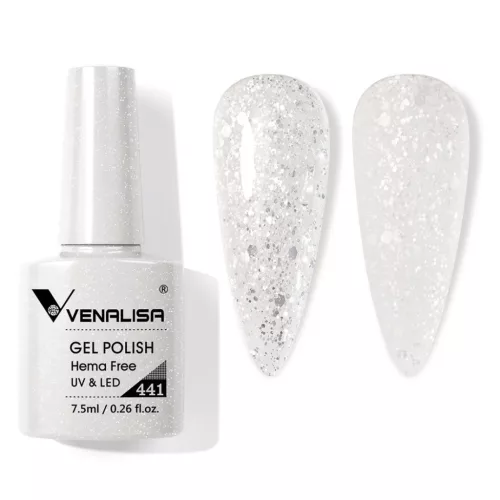 Venalisa Hema Free Gel Polish Upgraded Formula 7.5ml - 441