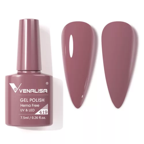 Venalisa Hema Free Gel Polish Upgraded Formula 7.5ml - 419