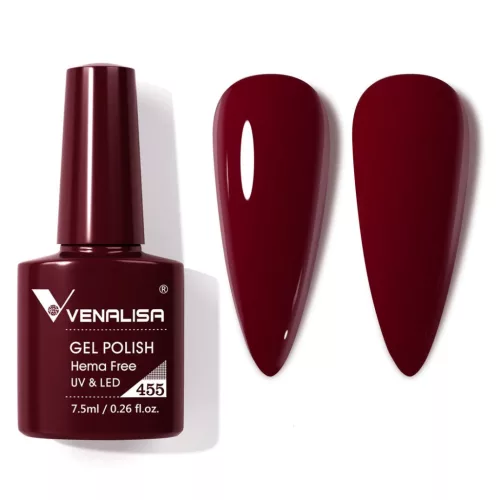 Venalisa Hema Free Gel Polish Upgraded Formula 7.5ml - 455