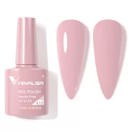 Venalisa Hema Free Gel Polish Upgraded Formula 7.5ml - 412