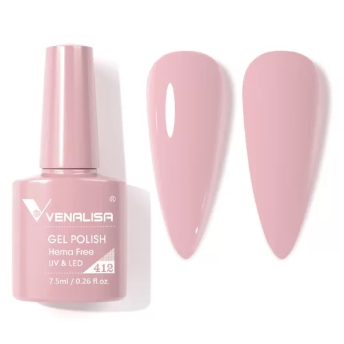 Venalisa Hema Free Gel Polish Upgraded Formula 7.5ml - 412