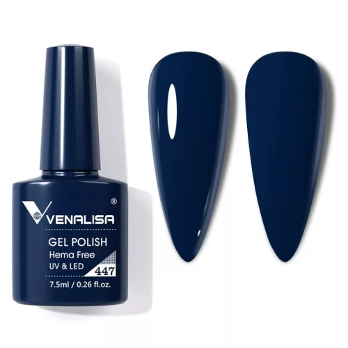 Venalisa Hema Free Gel Polish Upgraded Formula 7.5ml - 447