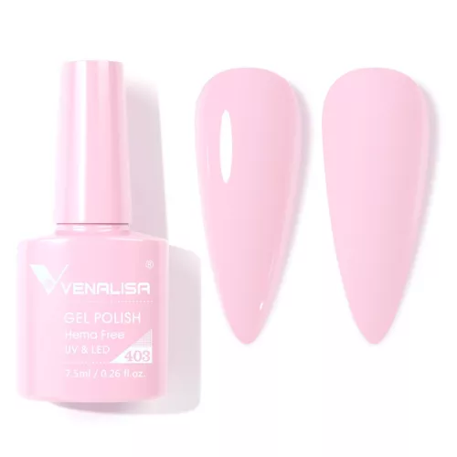 Venalisa Hema Free Gel Polish Upgraded Formula 7.5ml - 403