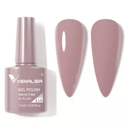 Venalisa Hema Free Gel Polish Upgraded Formula 7.5ml - 418