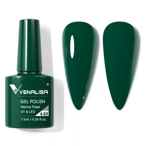 Venalisa Hema Free Gel Polish Upgraded Formula 7.5ml - 449
