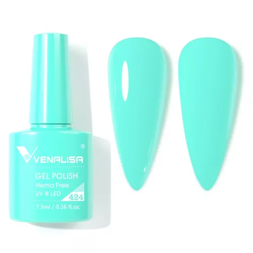 Venalisa Hema Free Gel Polish Upgraded Formula 7.5ml - 424