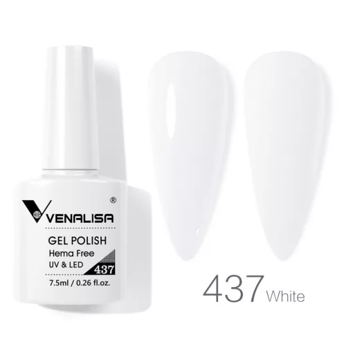 Venalisa Hema Free Gel Polish Upgraded Formula 7.5ml - 437