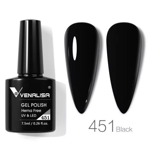 Venalisa Hema Free Gel Polish Upgraded Formula 7.5ml - 451