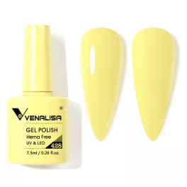 Venalisa Hema Free Gel Polish Upgraded Formula 7.5ml - 428