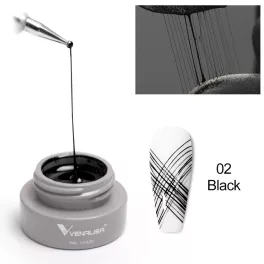 Venalisa Spider Gel No.02 Black