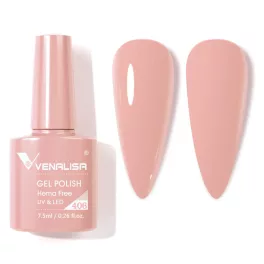 Venalisa Hema Free Gel Polish Upgraded Formula 7.5ml - 406