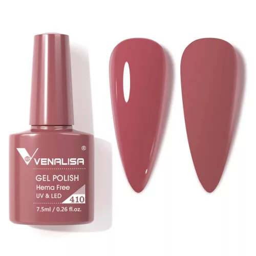 Venalisa Hema Free Gel Polish Upgraded Formula 7.5ml - 410