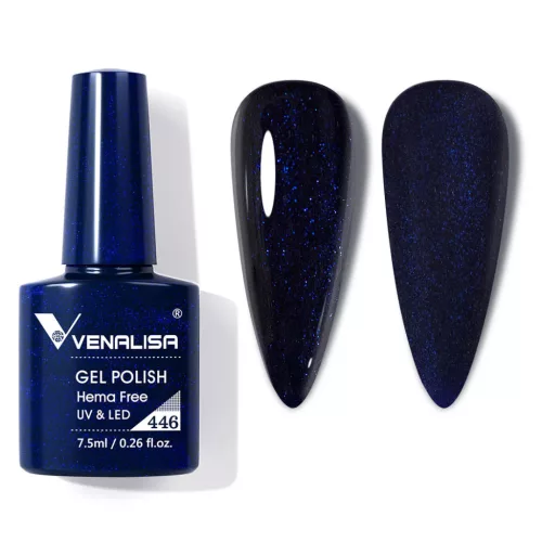 Venalisa Hema Free Gel Polish Upgraded Formula 7.5ml - 446