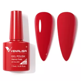 Venalisa Hema Free Gel Polish Upgraded Formula 7.5ml - 453