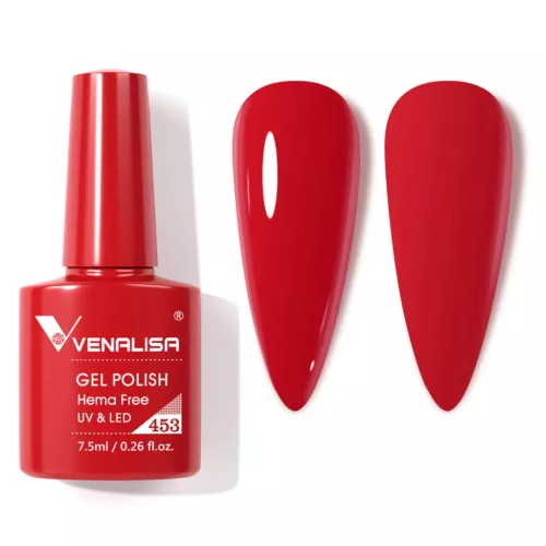 Venalisa Hema Free Gel Polish Upgraded Formula 7.5ml - 453