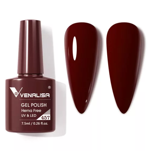 Venalisa Hema Free Gel Polish Upgraded Formula 7.5ml - 457