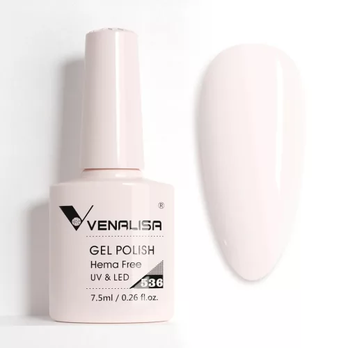 Venalisa Hema Free Gel Polish Upgraded Formula 7.5ml - 536