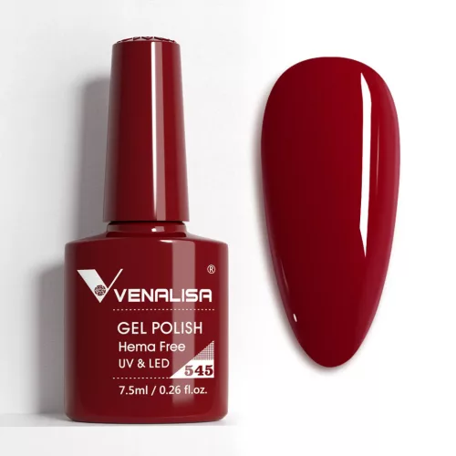 Venalisa Hema Free Gel Polish Upgraded Formula 7.5ml - 545