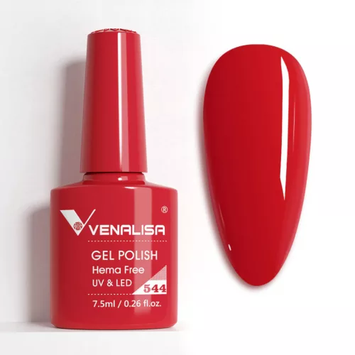 Venalisa Hema Free Gel Polish Upgraded Formula 7.5ml - 544