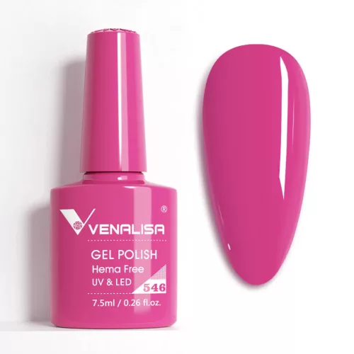 Venalisa Hema Free Gel Polish Upgraded Formula 7.5ml - 546