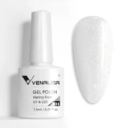 Venalisa Hema Free Gel Polish Upgraded Formula 7.5ml - 501