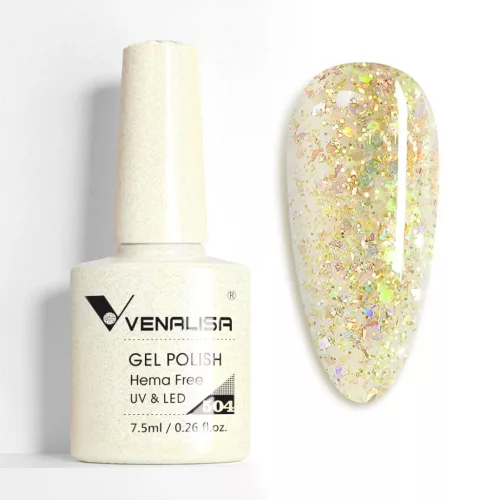 Venalisa Hema Free Gel Polish Upgraded Formula 7.5ml - 504
