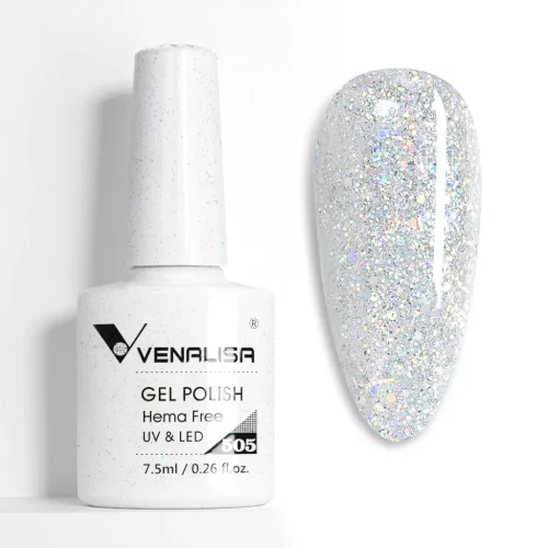 Venalisa Hema Free Gel Polish Upgraded Formula 7.5ml - 505