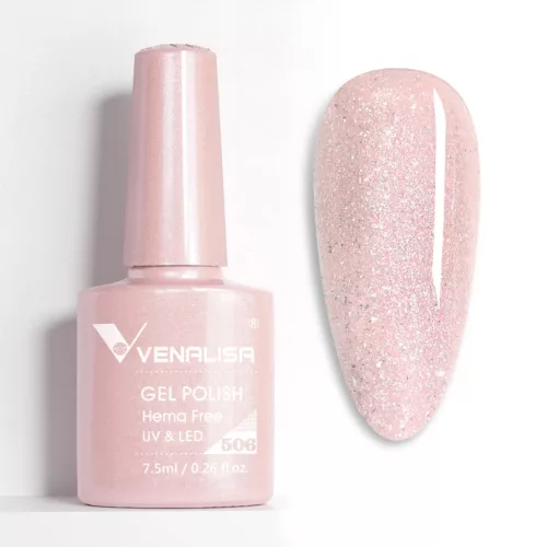 Venalisa Hema Free Gel Polish Upgraded Formula 7.5ml - 506