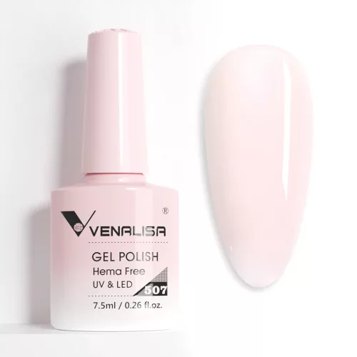 Venalisa Hema Free Gel Polish Upgraded Formula 7.5ml - 507