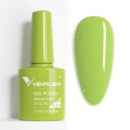 Venalisa Hema Free Gel Polish Upgraded Formula 7.5ml - 517