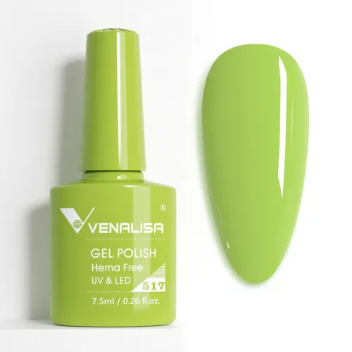 Venalisa Hema Free Gel Polish Upgraded Formula 7.5ml - 517