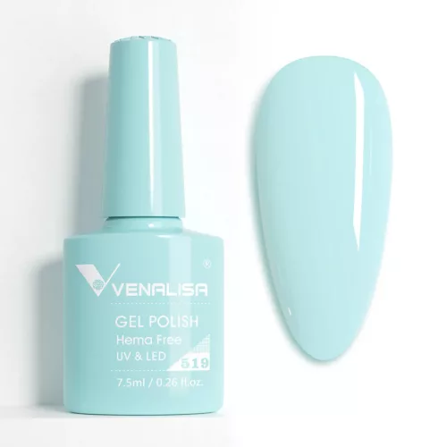 Venalisa Hema Free Gel Polish Upgraded Formula 7.5ml - 519