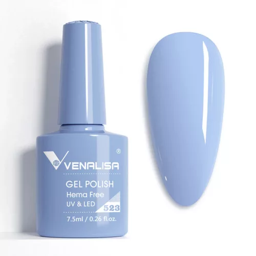Venalisa Hema Free Gel Polish Upgraded Formula 7.5ml - 523