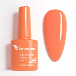 Venalisa Hema Free Gel Polish Upgraded Formula 7.5ml - 526