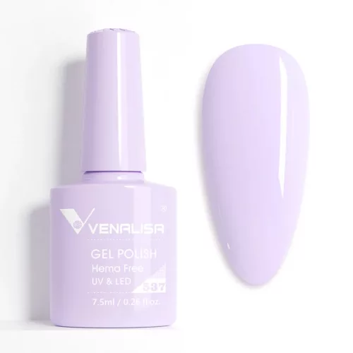 Venalisa Hema Free Gel Polish Upgraded Formula 7.5ml - 537