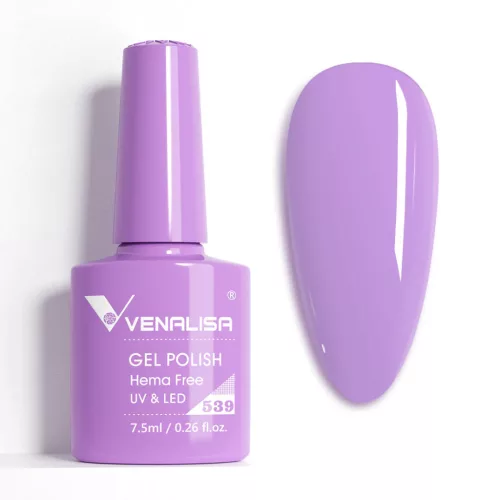 Venalisa Hema Free Gel Polish Upgraded Formula 7.5ml - 539