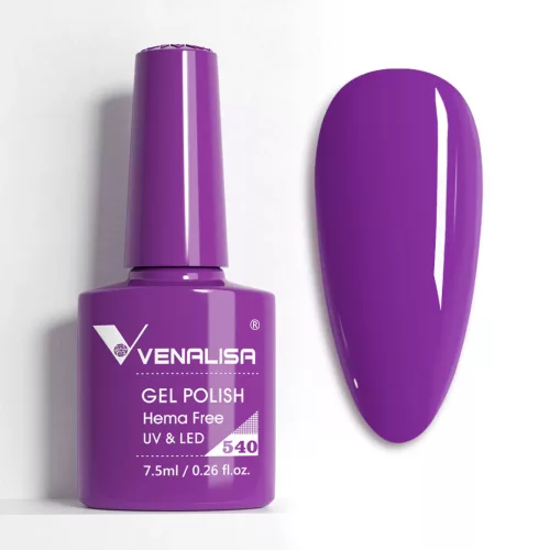 Venalisa Hema Free Gel Polish Upgraded Formula 7.5ml - 540